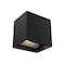 Dals Geneva 4.5 Inch Square Directional LED Wall Sconce, Black LEDWALL-G-CC-BK - alternate 1